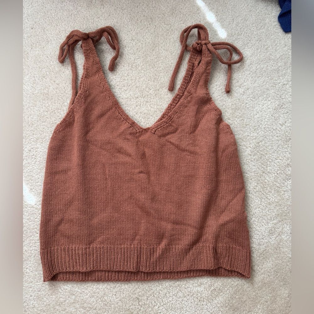 Women’s Sweater Tank Sz XS